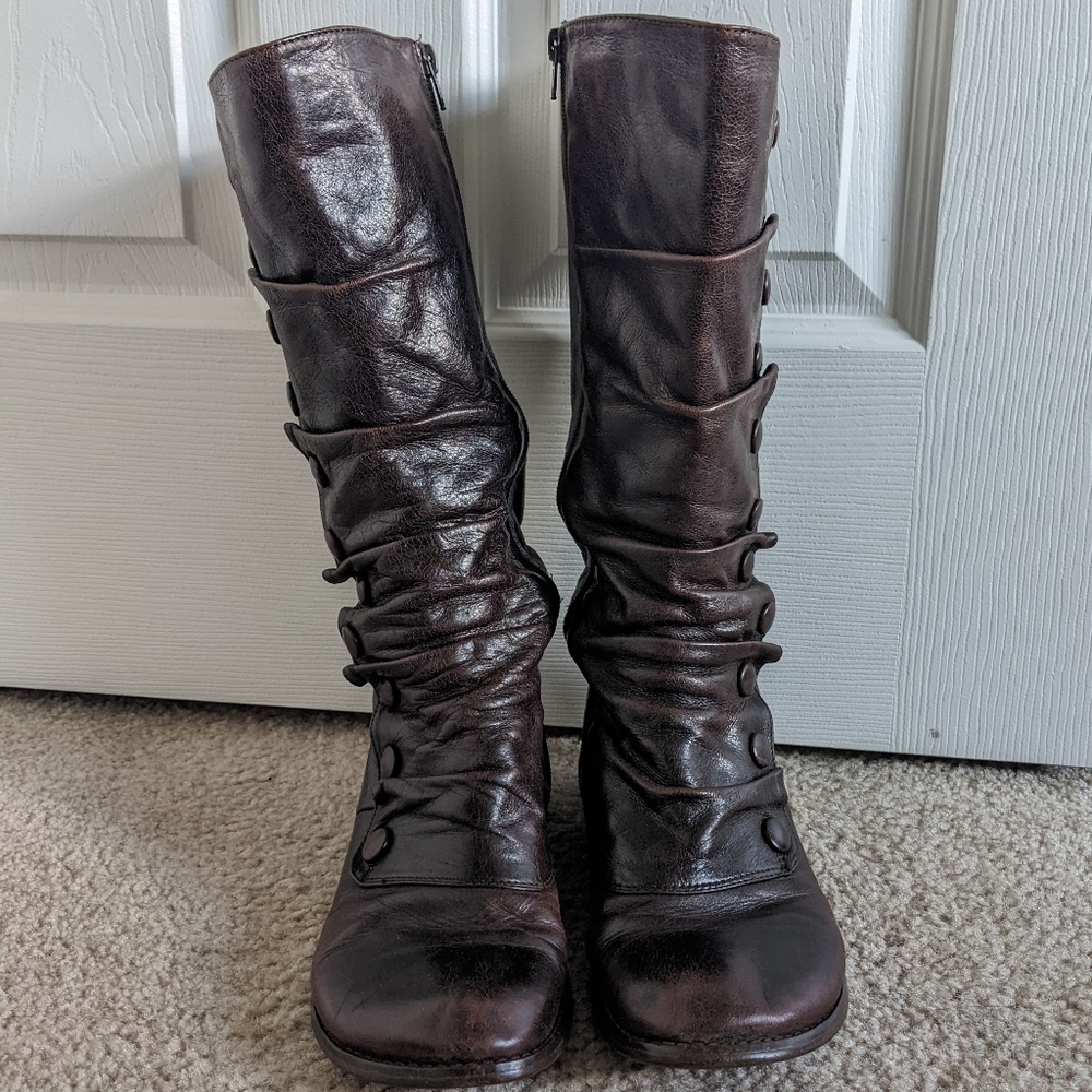 Miz Mooz leather boots